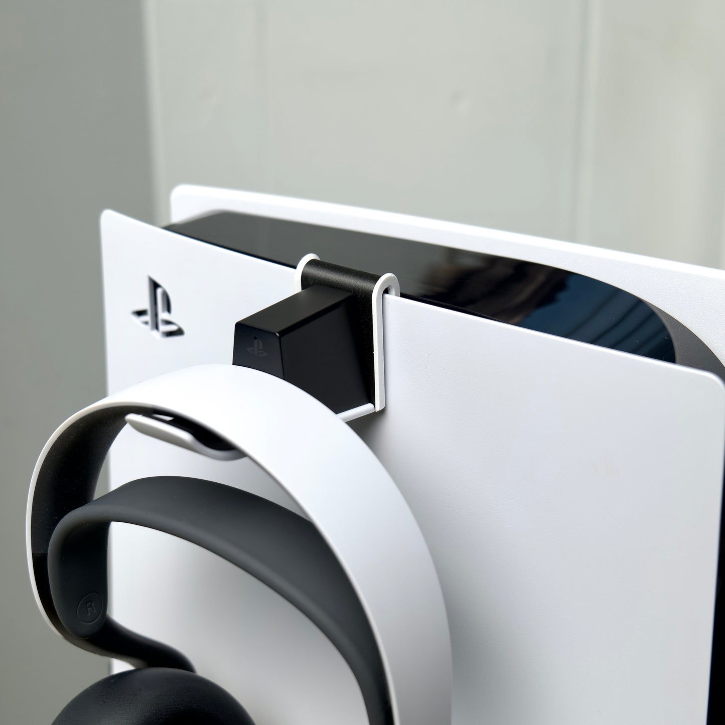 PlayStation 5 Pulse Elite hanger adapter, fits Original, Slim and Pro!