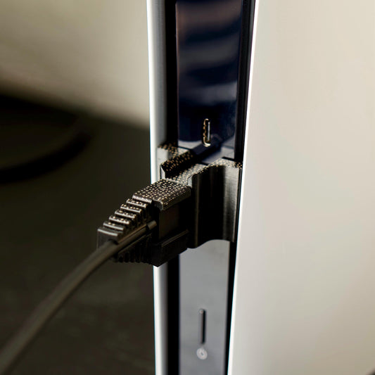 PS5 Pro PSVR2 USB-C Port Protector – Durable USB-C Cover for PlayStation 5 and PSVR2 – Anti-Dust & Scratch Protection – Gaming Accessory