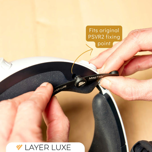 PSVR2 MagTidy Magnetic Cable Management – Cable Organizer for PlayStation VR2 – Tangle-Free & Easy Setup – Gaming Accessory