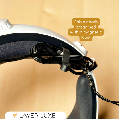 PSVR2 MagTidy Magnetic Cable Management – Cable Organizer for PlayStation VR2 – Tangle-Free & Easy Setup – Gaming Accessory