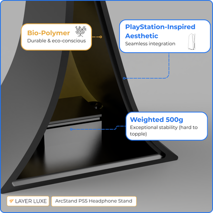 ArcStand PS5 Headphone Stand
