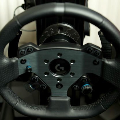 Logitech G Pro Wheel Quick Release Mount – Compatible with Logitech G Pro Racing Wheel – Easy-Install Sim Racing Accessory Durable & Secure