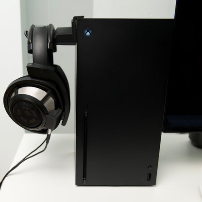 Xbox Series X Headphone Hanger – Durable Headset Holder for Gaming – Space-Saving Mount for Xbox Series X – Gaming Accessory