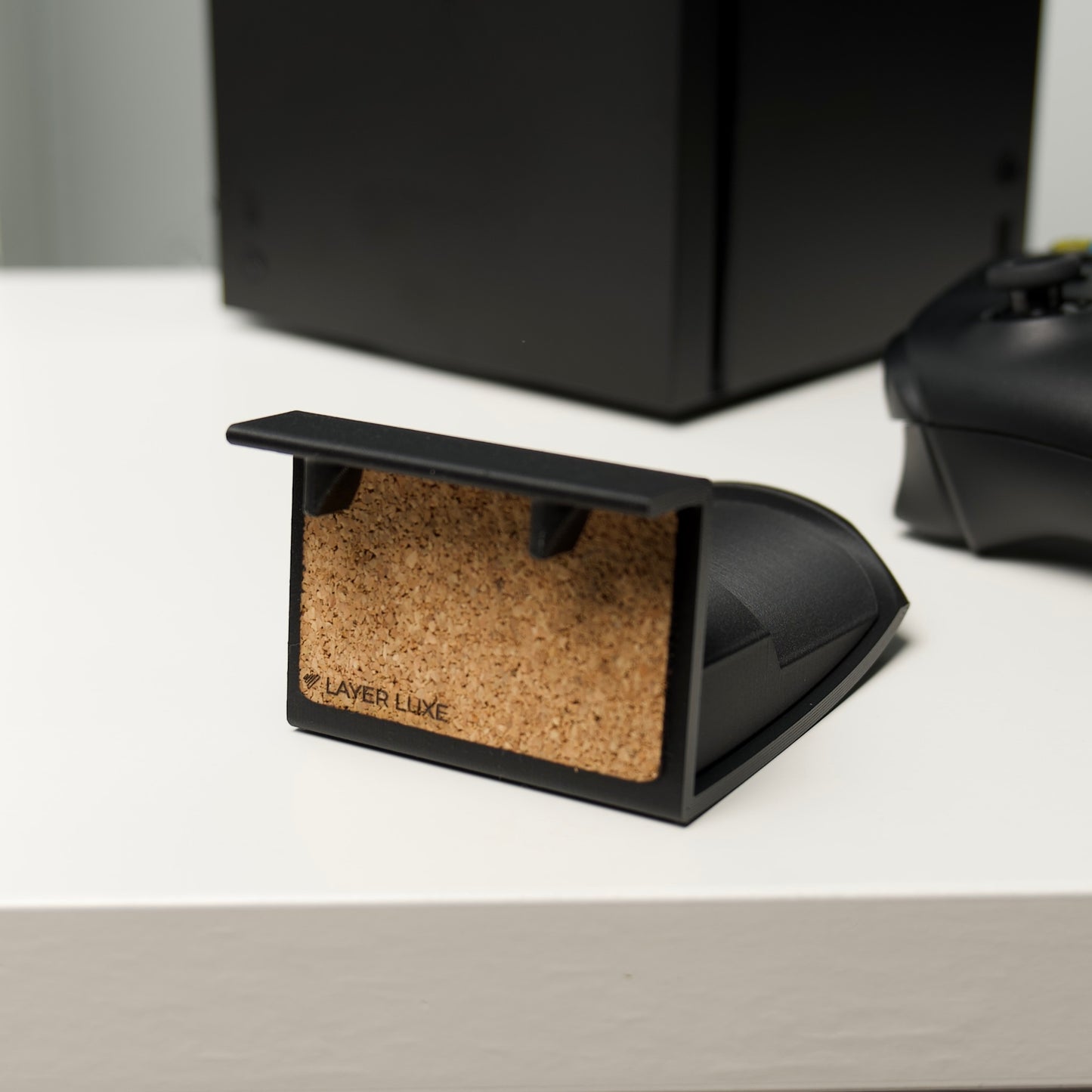 Xbox Series X Headphone Hanger – Durable Headset Holder for Gaming – Space-Saving Mount for Xbox Series X – Gaming Accessory