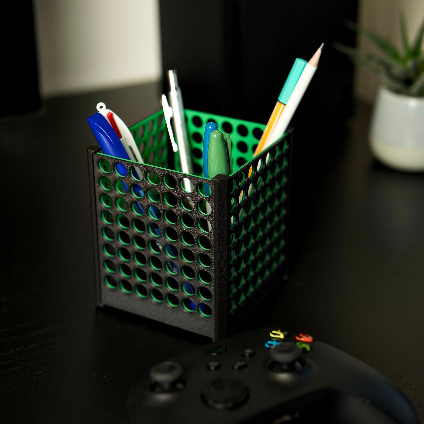 Xbox Series X inspired pen pot