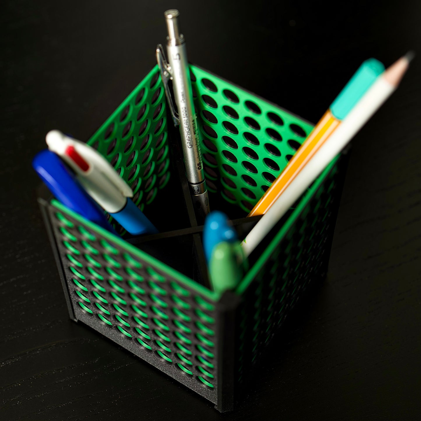 Xbox Series X inspired pen pot