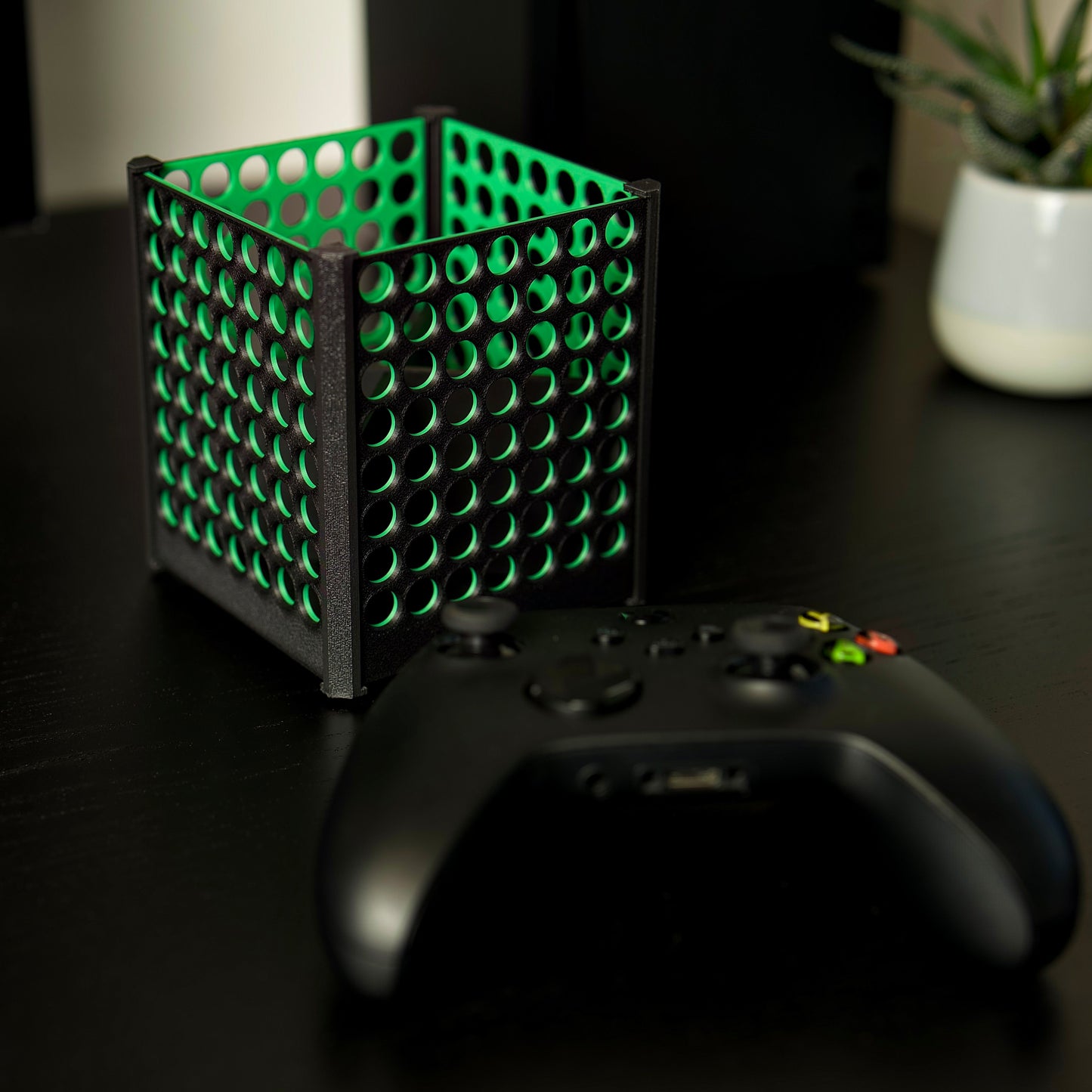 Xbox Series X inspired pen pot