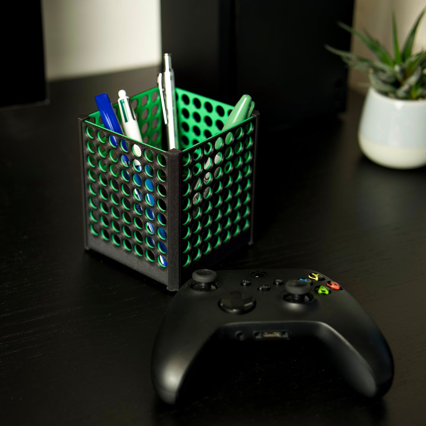 Xbox Series X inspired pen pot