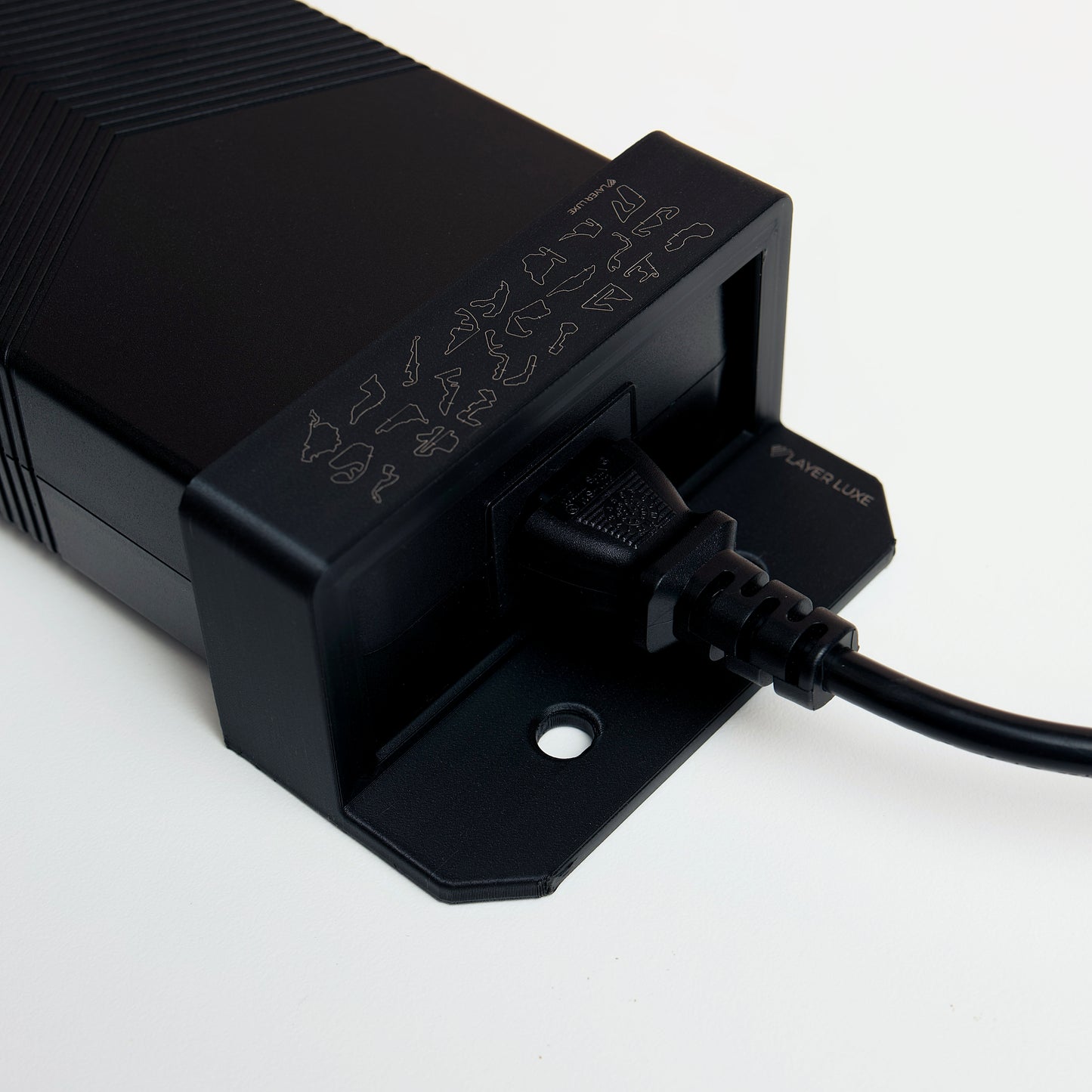 Power Supply Unit Mount for Logitech Racing Wheel Pro – PSU Mount for Sim Racing – Secure & Durable Accessory – Easy Installation