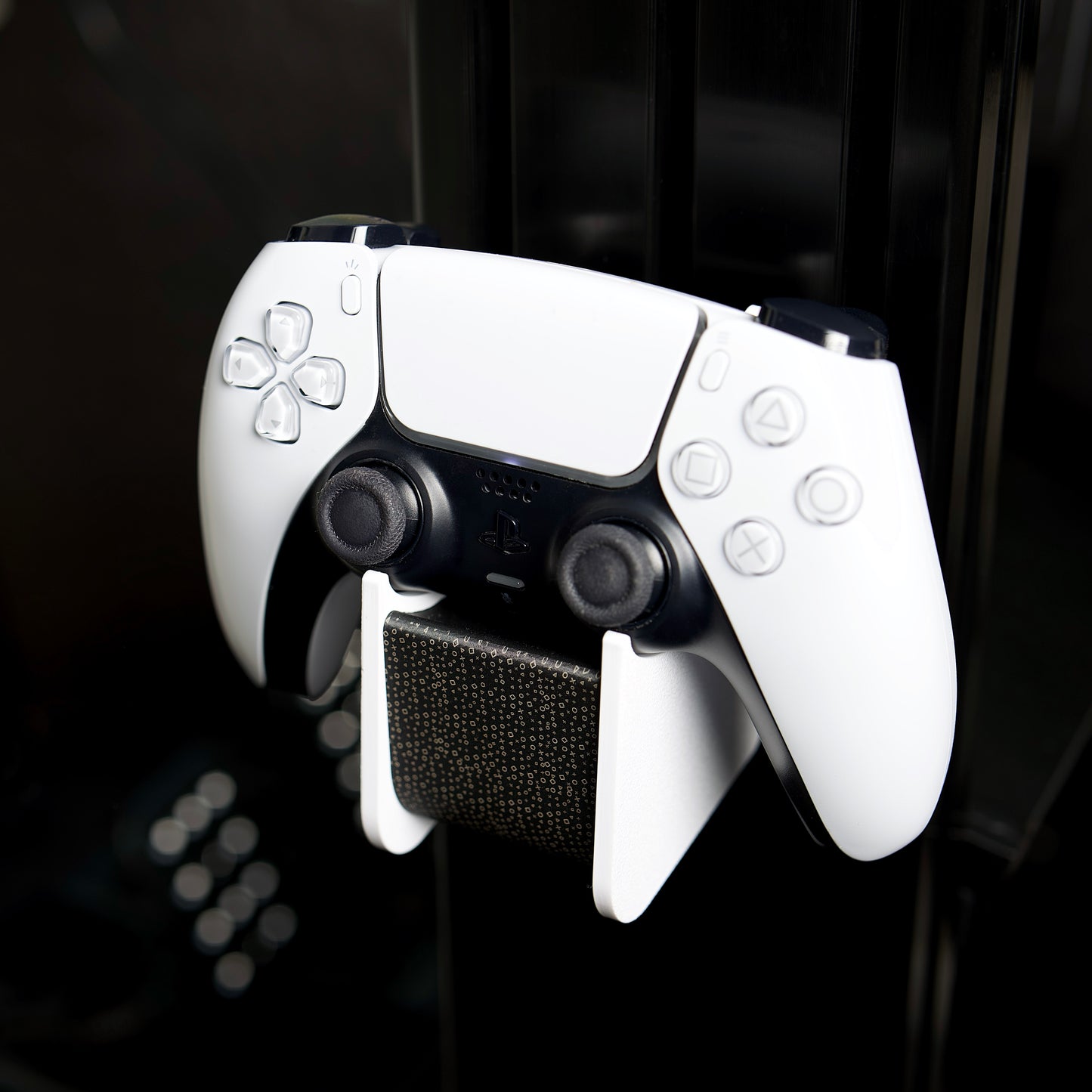 PS5 DualSense Controller Holder for Sim Racing – Secure Mount for Racing Simulators – Durable Gaming Accessory for PS5
