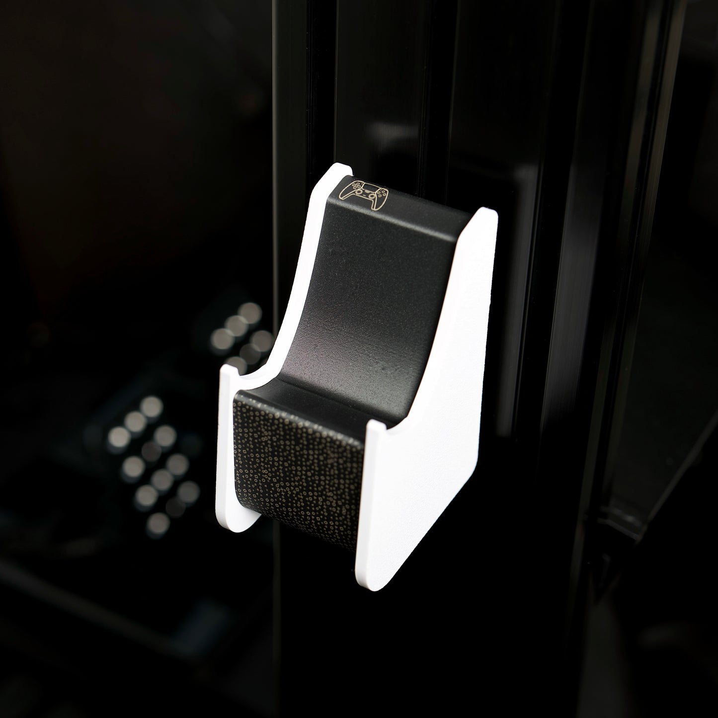 PS5 DualSense Controller Holder for Sim Racing – Secure Mount for Racing Simulators – Durable Gaming Accessory for PS5