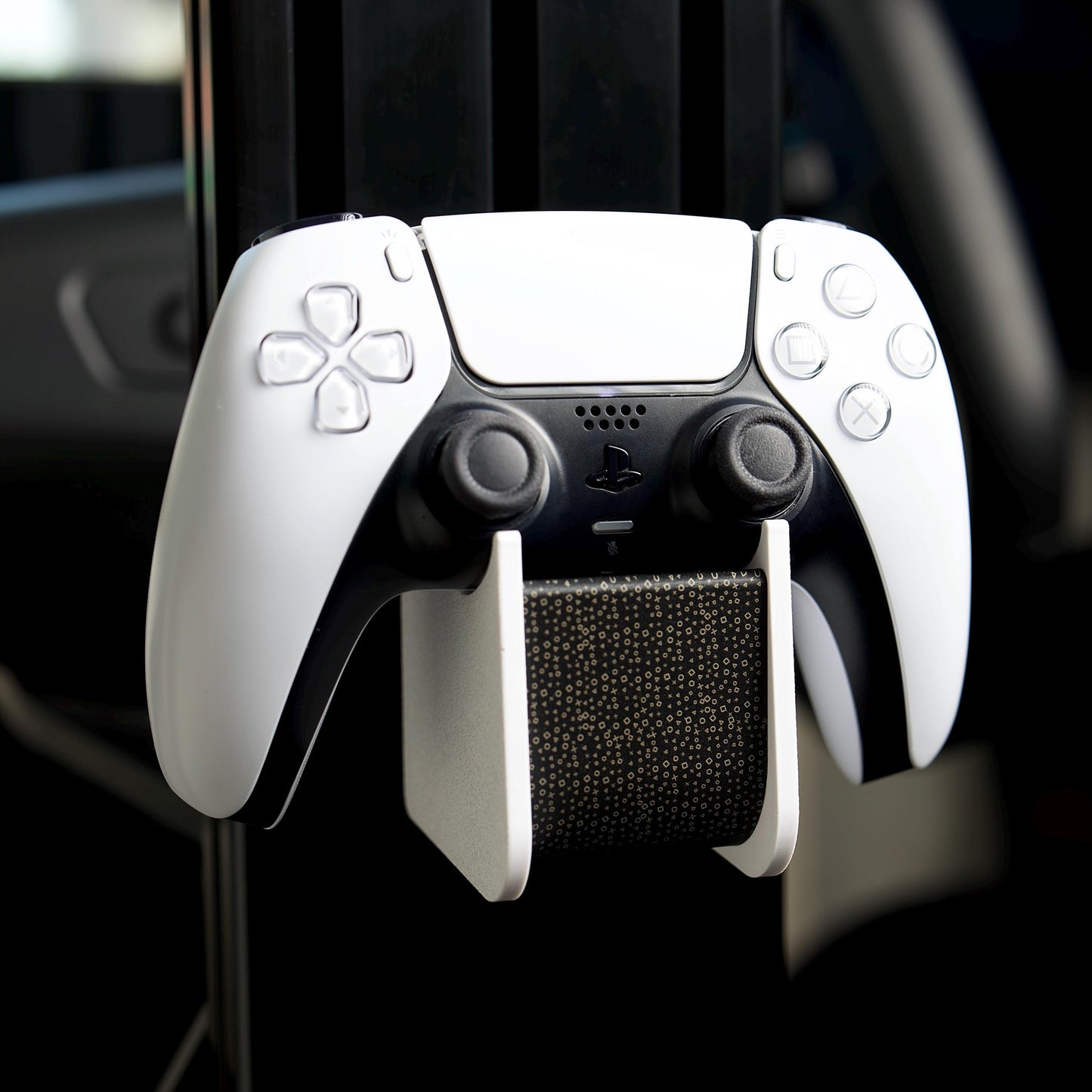 PS5 DualSense Controller Holder for Sim Racing – Secure Mount for Racing Simulators – Durable Gaming Accessory for PS5